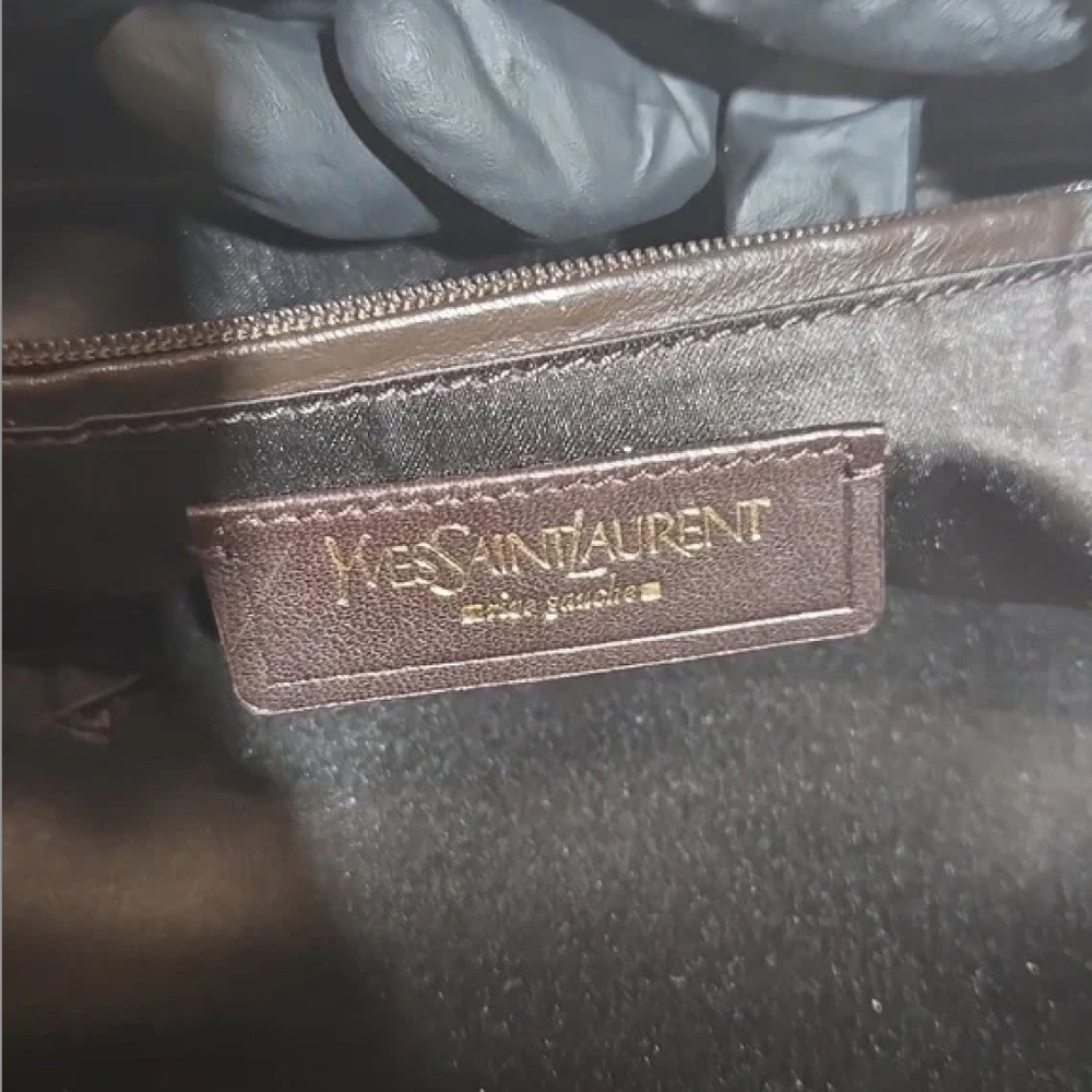Authentic YSL Yves Saint Laurent Ivory Muse Bag - Picture 5 of 16